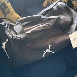Jordan sports duffle bag